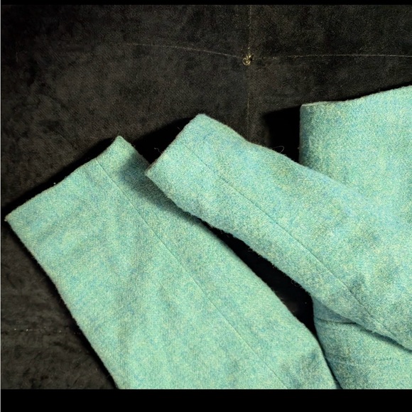 Talbots Aqua Open-Front Blazer - Picture 4 of 4